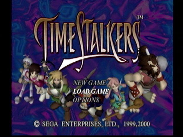 Time Stalkers screenshot 3 for Sega Dreamcast